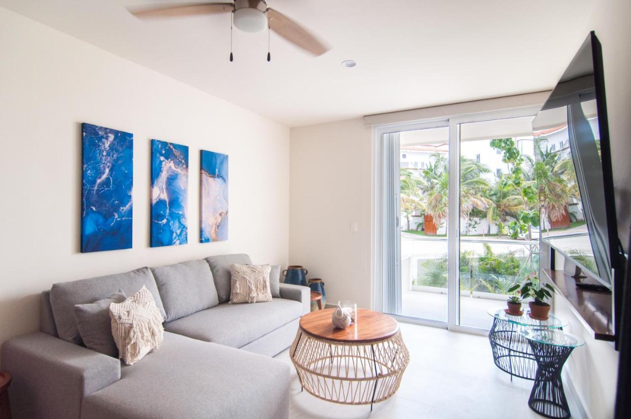 Ground Level Garden Condo At Akumal South By Tao Santamar Exterior photo