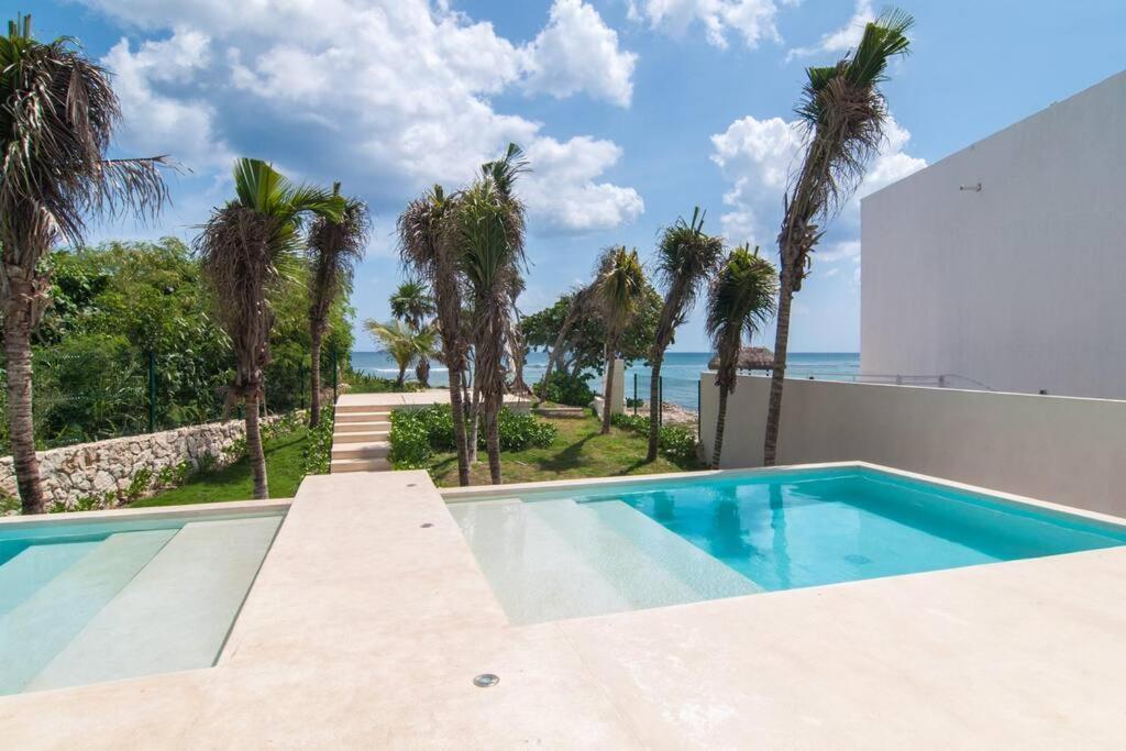 Ground Level Garden Condo At Akumal South By Tao Santamar Exterior photo