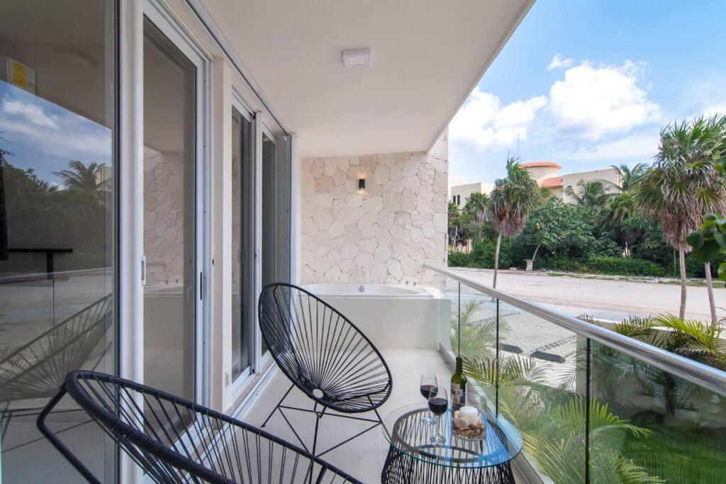 Ground Level Garden Condo At Akumal South By Tao Santamar Exterior photo
