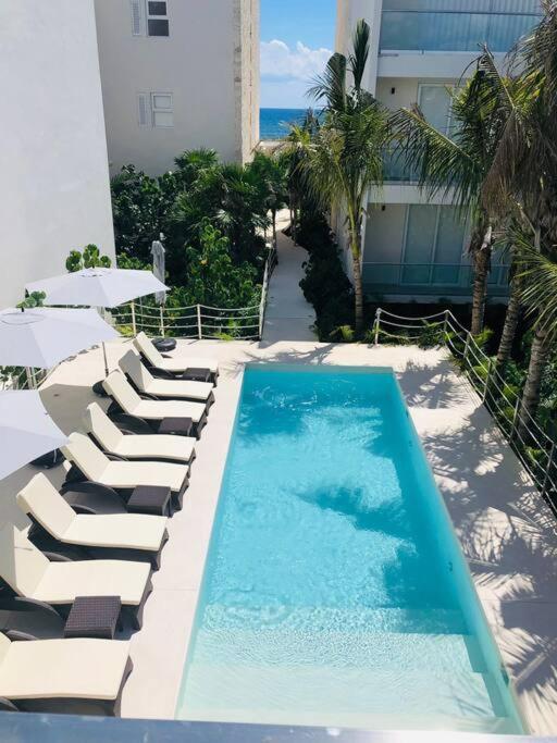 Ground Level Garden Condo At Akumal South By Tao Santamar Exterior photo