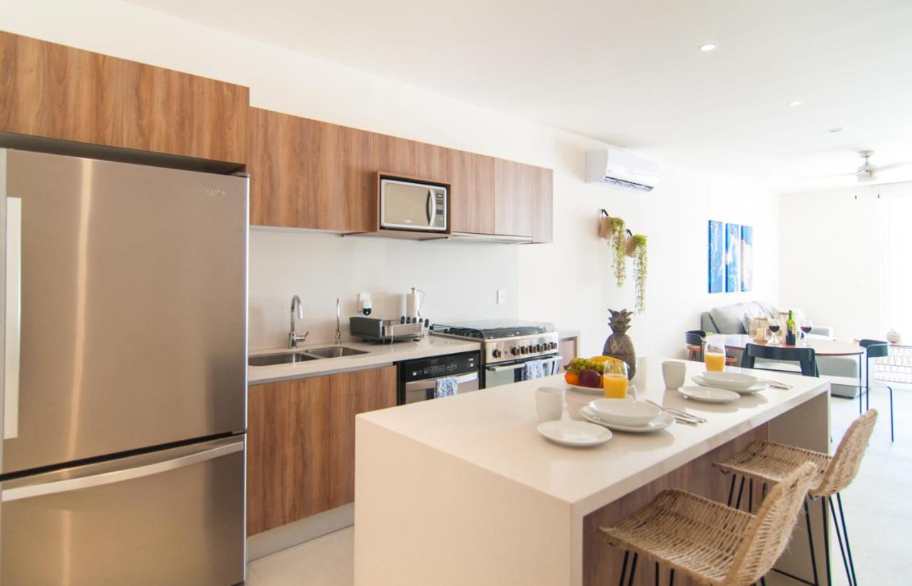 Ground Level Garden Condo At Akumal South By Tao Santamar Exterior photo