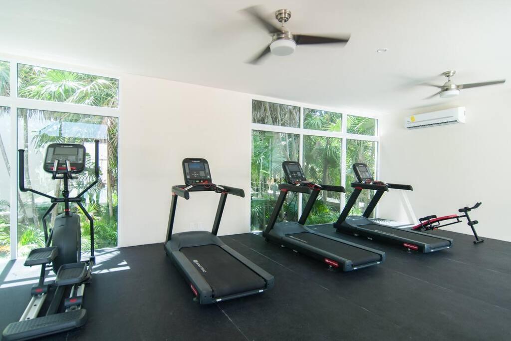 Ground Level Garden Condo At Akumal South By Tao Santamar Exterior photo