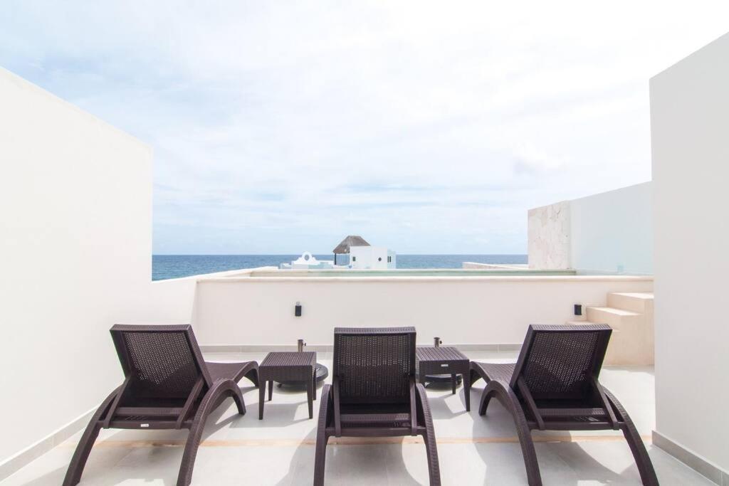 Ground Level Garden Condo At Akumal South By Tao Santamar Exterior photo