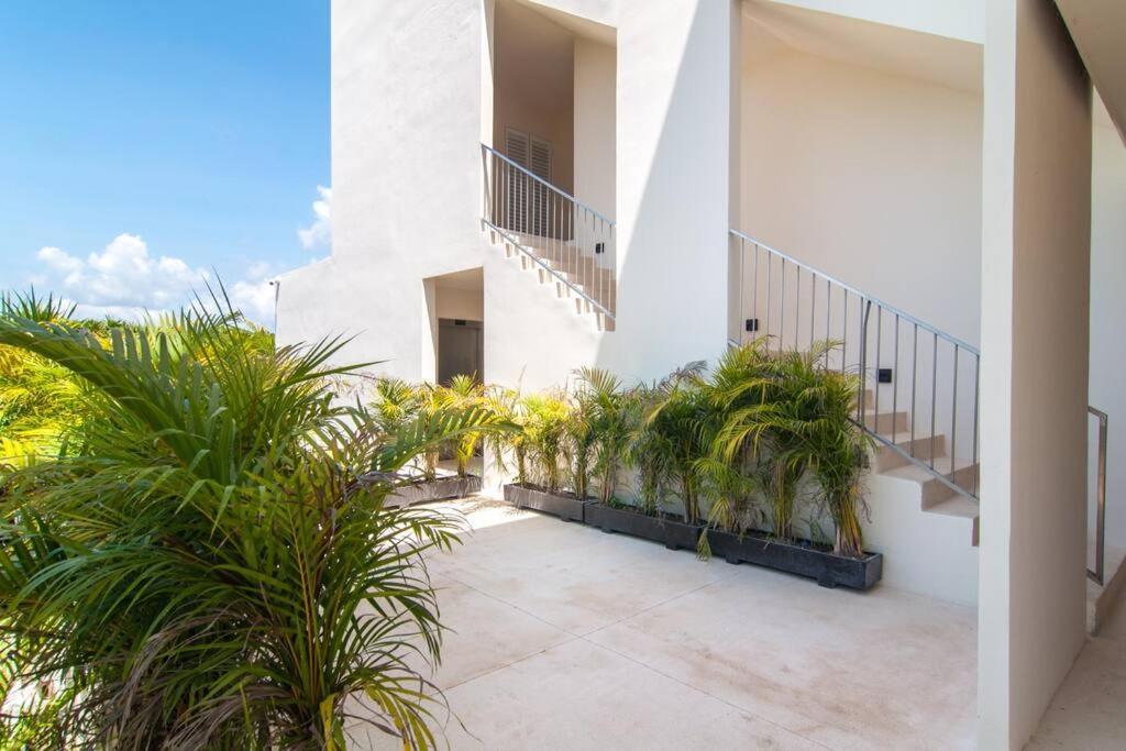 Ground Level Garden Condo At Akumal South By Tao Santamar Exterior photo