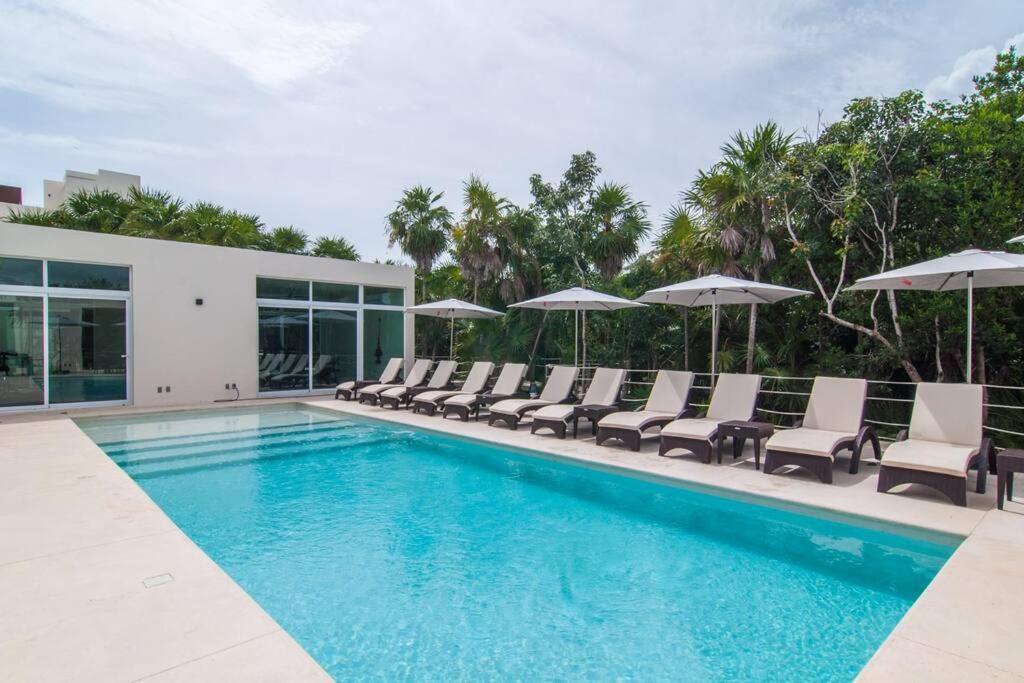 Ground Level Garden Condo At Akumal South By Tao Santamar Exterior photo