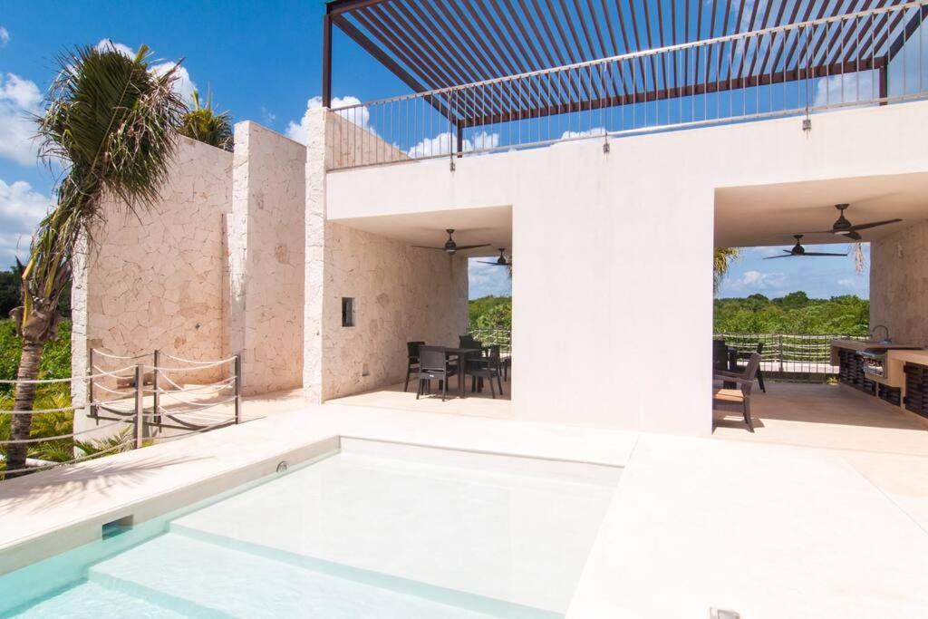 Ground Level Garden Condo At Akumal South By Tao Santamar Exterior photo